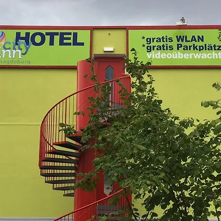 Hotel City Inn فندق ماغديبورغ