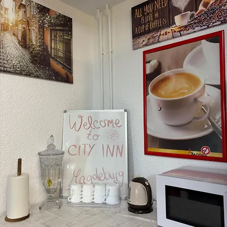 Hotel City Inn 호텔 마그데부르크