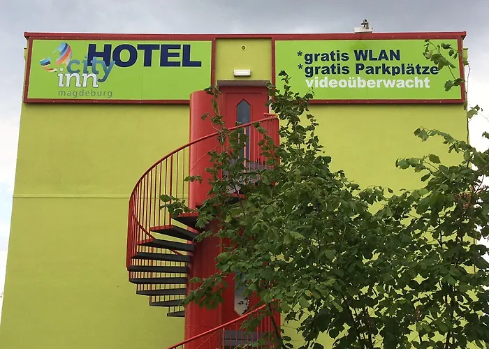 Hotel City Inn Hotel Magdeburgo