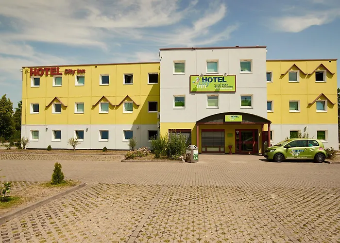 Otel Hotel City Inn Magdeburg