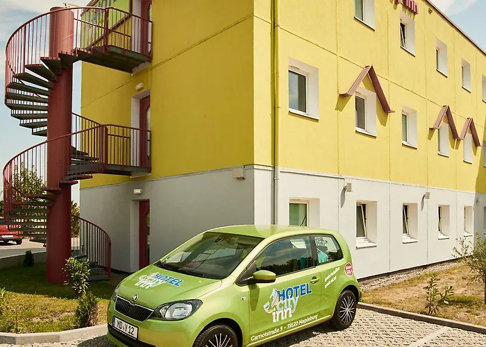 Hotel City Inn 3* Magdeburg