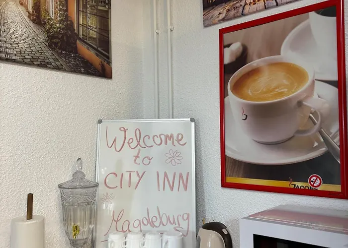 Hotel City Inn ホテル マクデブルク